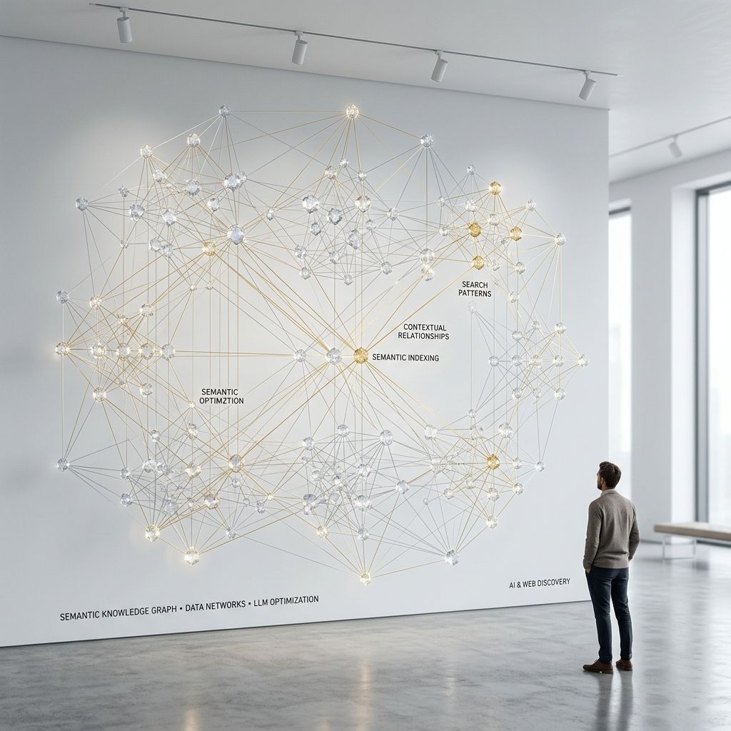 LLM Semantic Graph Discovery